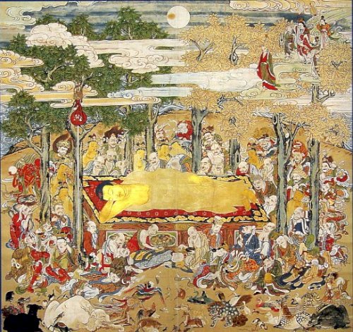 「『涅槃図』の表現する世界はサポート期間を」の質問画像