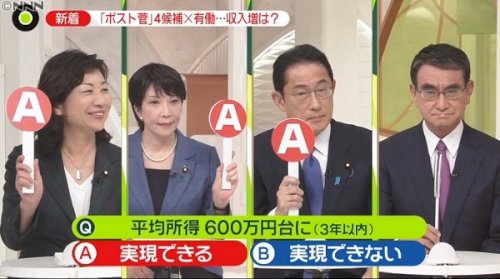 「野田聖子は全く話にならないことを言ってい」の回答画像4