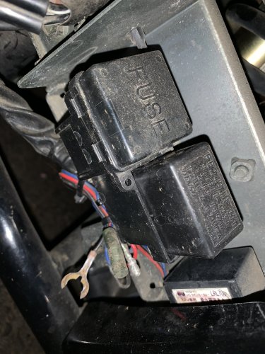 「イントルーダークラシック400についての」の質問画像