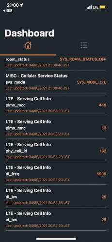 「主回線povo(au) iPhone 1」の質問画像