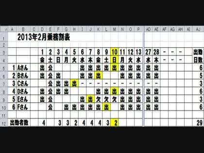 「エクセル「条件付き書式」?」の回答画像7