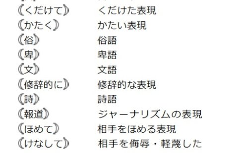 「辞書にある(かたく)って?」の回答画像4