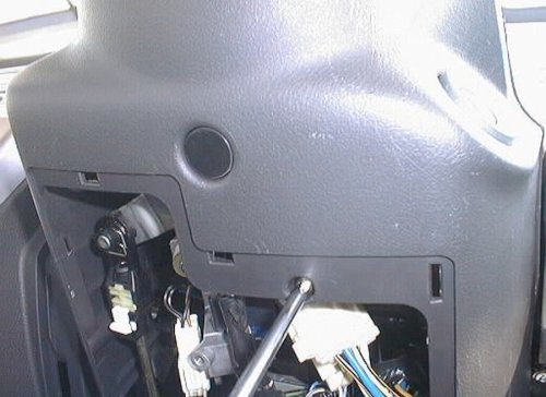 「初期型ラパンのシフトロック解除について」の回答画像1