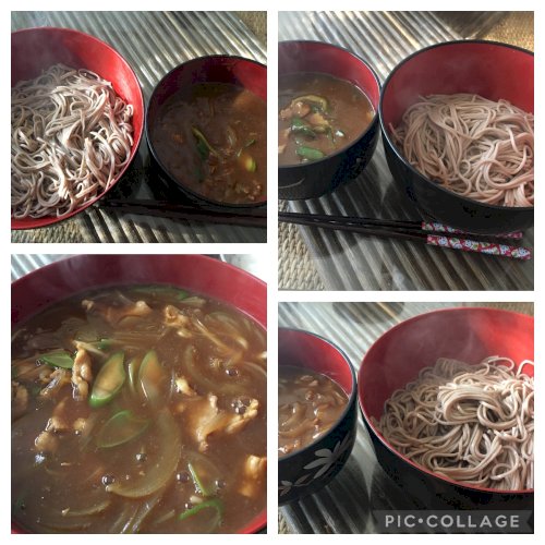 「カレー蕎麦はあまり辛く無い?」の回答画像5
