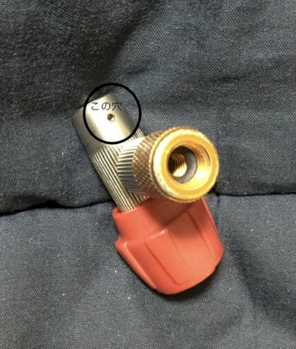 「TNIのバルブアダプターについて」の質問画像