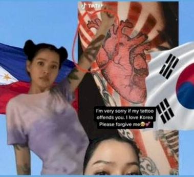 「これは「心臓」の画像で「旭日旗」ではない」の質問画像
