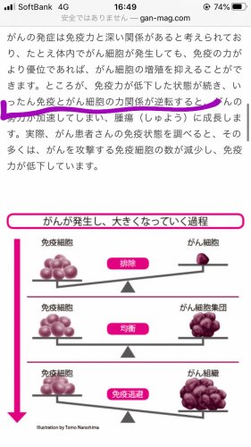「癌の発生過程について」の質問画像