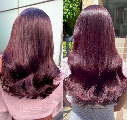 「初めてのヘアカラーについて こんにちは。」の質問画像