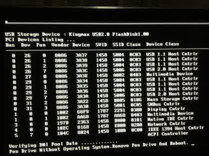 「PCが約1時間おきに落ちます」の質問画像