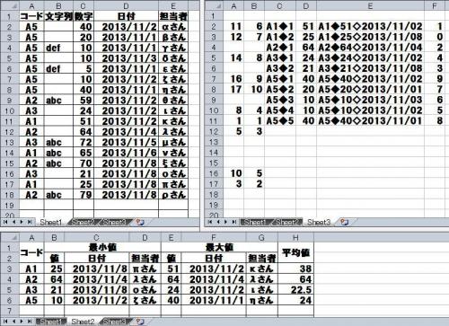 「excel関数2」の回答画像5