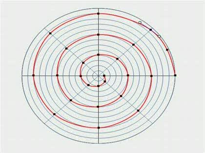 「オートシェイプでうずまきを描くには?」の回答画像4