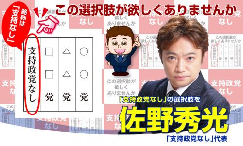 「衆議院選挙 比例代表の投票用紙の政党名記」の回答画像2