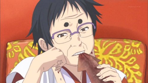 「天照大御神が不細工に描かれている漫画はあ」の回答画像1