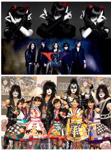 「① BABYMETAL: X japan」の質問画像