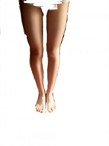 「中2の女子です。 体型について悩んでます」の質問画像