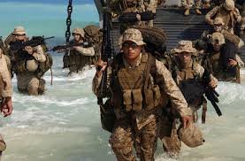 「アメリカ合衆国の海兵隊の方針について質問」の質問画像