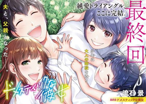 「ドメスティックな彼女の最終回、みなさんは」の質問画像