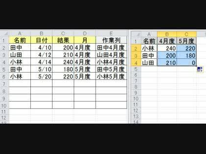 「Excelの抽出(関数)について」の回答画像2