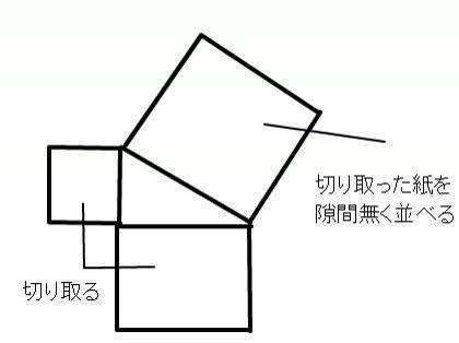 「なるべく数字をつかわないで証明できる三平」の回答画像3