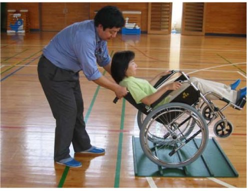 「車椅子の構造について」の回答画像7