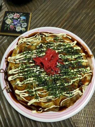 「モダン焼きに入れるそばは、焼いてから入れ」の回答画像4