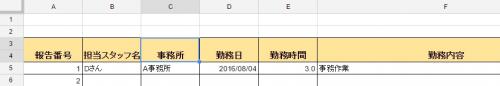 「エクセル(Googleスプレッドシート)」の質問画像