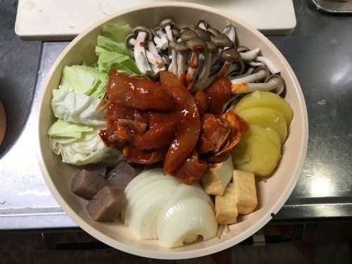 「このフライパンビビンバ(写真は4人前らし」の回答画像3