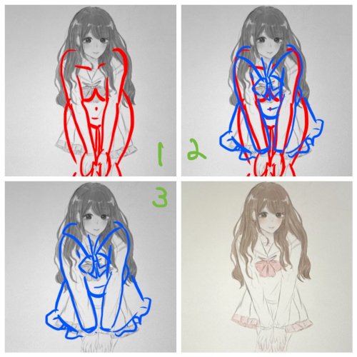 「誰かこのイラストにアドバイスをください…」の回答画像7