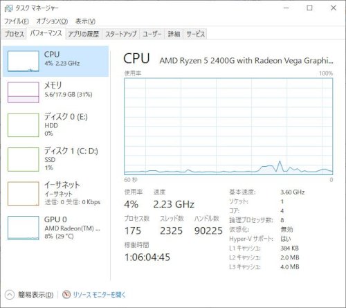 「SSD搭載のパソコンって、すごいの?」の回答画像9
