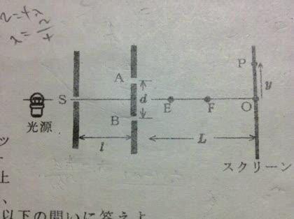 「高校物理 波の干渉」の質問画像