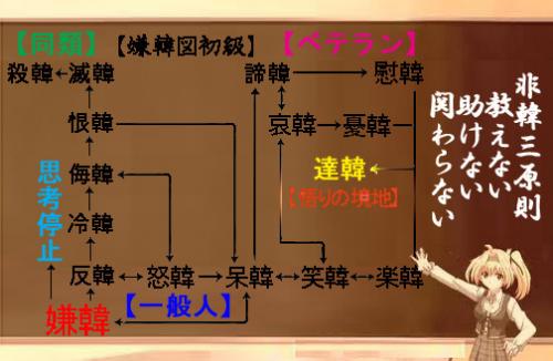 「韓国には嫌韓、打韓、好韓、無視韓それとも」の回答画像4