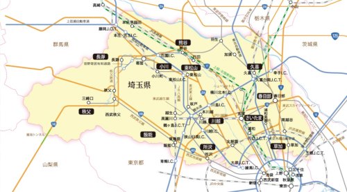 「埼玉から東京に通うのに便利な沿線はありま」の回答画像3