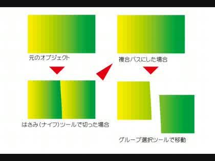 「Illustratorでグラデーションに」の回答画像2