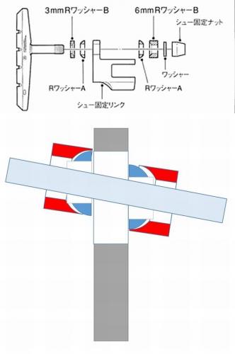 「クロスバイクのブレーキシューの交換」の回答画像5