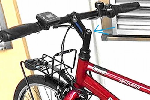 「こういう電動自転車のハンドルの位置を高く」の回答画像4