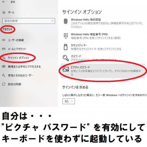 「ウィンドウズのマイクロソフトアカウントに」の回答画像3
