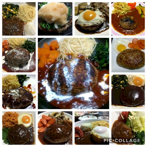 「ハンバーグがあまりパサパサにならない作り」の回答画像13