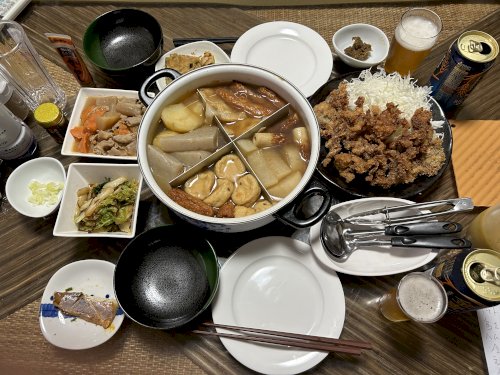 「おでんは、2日連続でおかずにしたら飽きま」の回答画像17