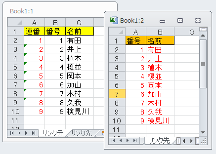「リンク元を削除と非表示するとリンク先も反」の回答画像2