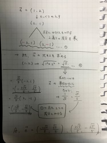 「練習23の( 2 )がわかりません…… 」の回答画像1