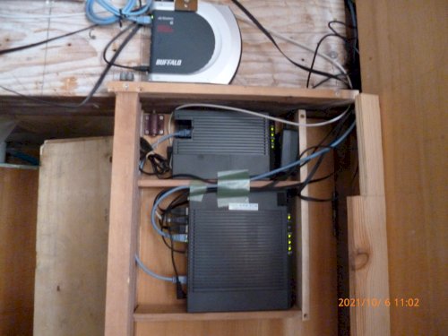 「Win10 PC インターネット接続、L」の質問画像