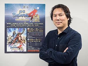 待望の新作!舞台「戦国BASARA4 皇」の見どころを小林プロデューサーに聞く