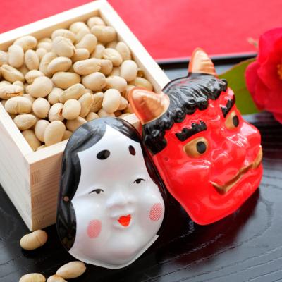 「節分の由来と豆まきの作法 ←この記事どう」の質問画像