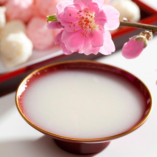 ひな祭りに甘酒を飲む理由