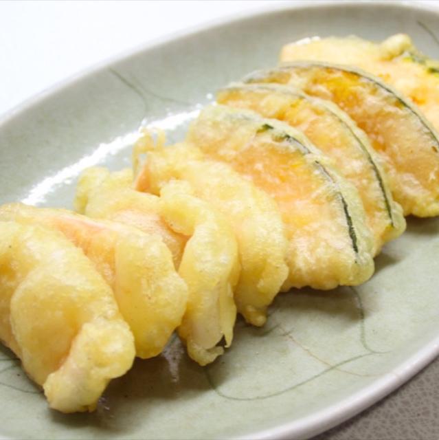 【サクサク食感!】残ったビールを使って天ぷらを作ってみた