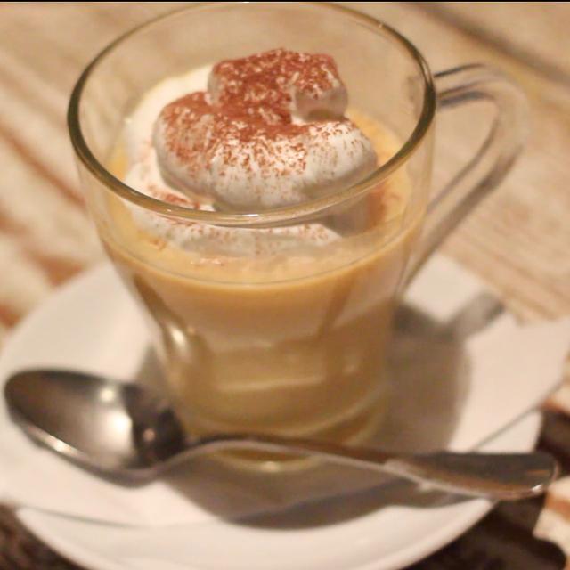 イタリアの卵酒「ボンバディーノ」をバーテンダーに作ってもらった!
