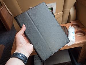 全席にiPadが完備