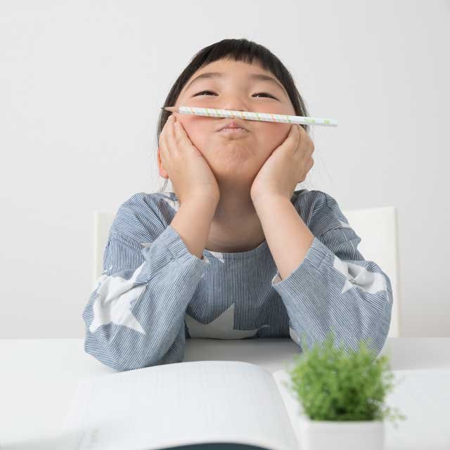 落ち着きがない子どもを持つ親は必見!集中力アップの意外な方法