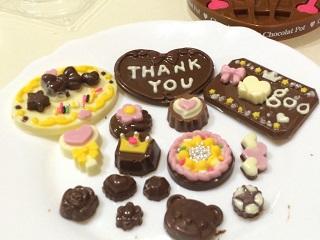 バレンタインのプレゼントに!とろけるショコラポットで「デコチョコ」を作ってみた