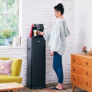 ウォーターサーバーとコーヒーマシンの一体化でライフスタイルが変わる【PR】